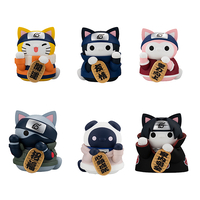 Naruto - Nyaruto Mega Cat Project Blind Box Figure (Beckoning Cat Fortune Ver.) image number 0